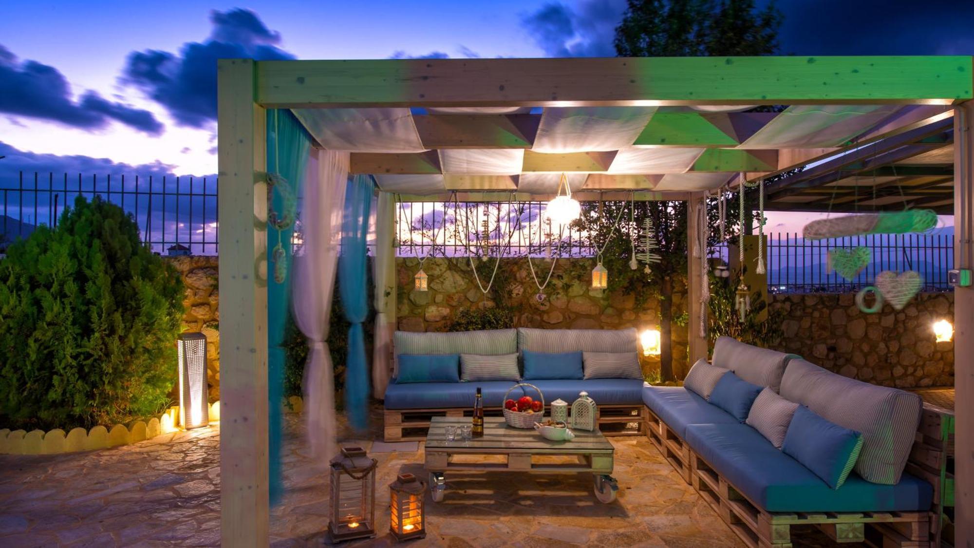 Azzuro Villa With Private Pool By Estia Hersonissos  Exterior foto