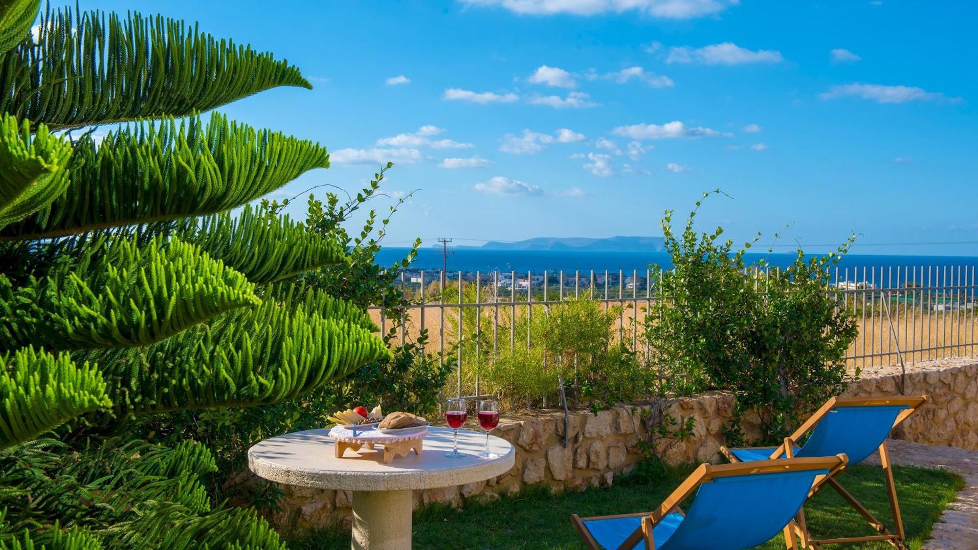 Azzuro Villa With Private Pool By Estia Hersonissos  Exterior foto