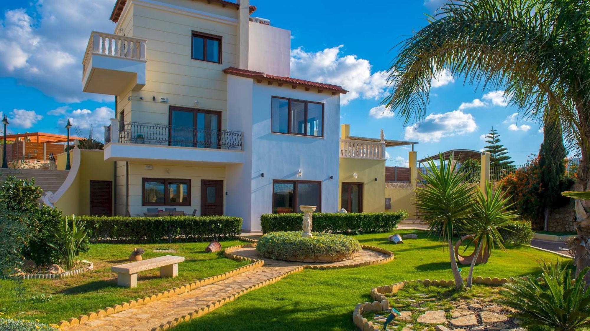 Azzuro Villa With Private Pool By Estia Hersonissos  Exterior foto